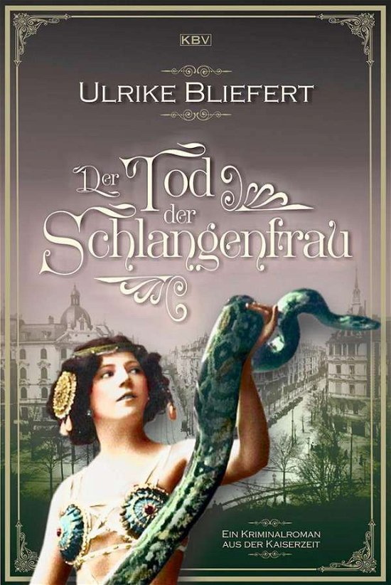 Cover for Bliefert · Der Tod der Schlangenfrau (Book)