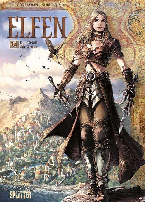 Cover for Corbeyran · Elfen.14 (Bok)