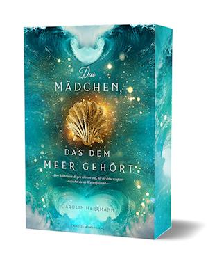 Cover for Carolin Herrmann · Das Mädchen, das dem Meer gehört (Bok) (2023)