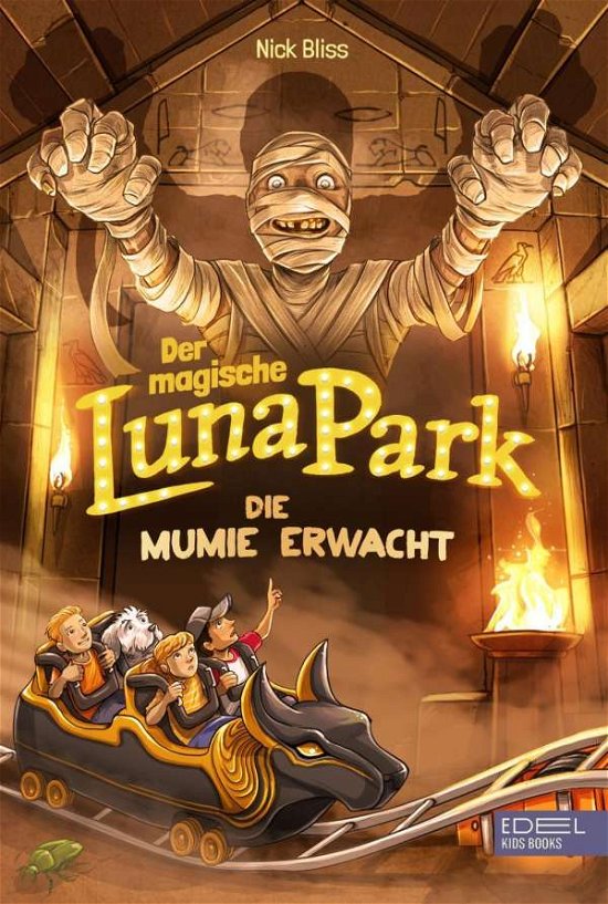 Cover for Bliss · Der magische Lunapark - Die Mumie (Bog)