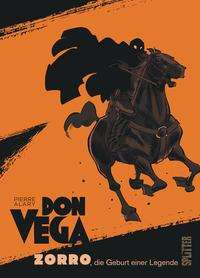 Cover for Pierre Alary · Don Vega (Hardcover Book) (2021)