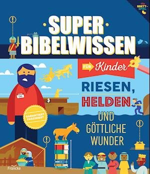 Super Bibelwissen - Heather Green - Böcker - Francke-Buch GmbH - 9783963622427 - 1 augusti 2021