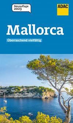 Cover for Jens van Rooij · ADAC Reiseführer Mallorca (Buch) (2023)