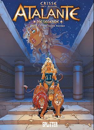 Cover for Crisse · Atalante. Band 13 (Book) (2025)