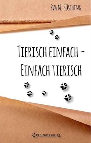 Cover for Eva M. Büsching · Tierisch einfach - Einfach tierisch (Book) (2024)