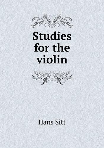 Cover for Eugene Gruenberg · Studies for the Violin (Paperback Book) (2013)