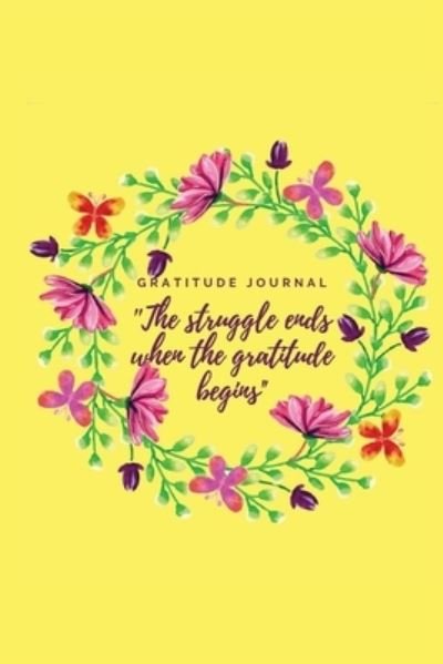 Cover for Catalina Lulurayoflife · Gratitude Journal (Pocketbok) (2021)