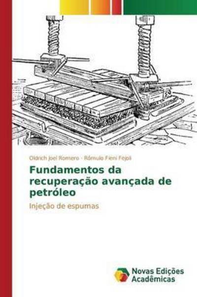 Cover for Fejoli Romulo Fieni · Fundamentos Da Recuperacao Avancada De Petroleo (Pocketbok) (2015)