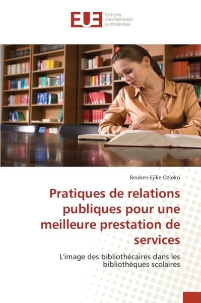 Cover for Ozioko · Pratiques de relations publiques (Book) (2020)