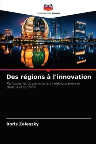 Cover for Boris Zalessky · Des regions a l'innovation (Paperback Book) (2021)