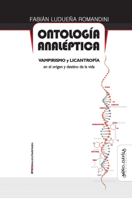 Cover for Fabian Luduena Romandini · Ontologia analeptica (Paperback Book) (2022)