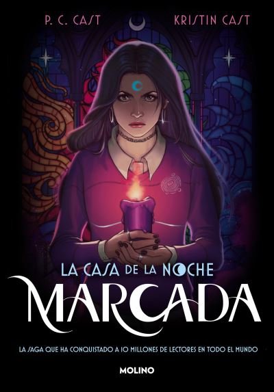 Cover for Kristin Cast · La casa de la noche 1. Marcada (Pocketbok) (2023)