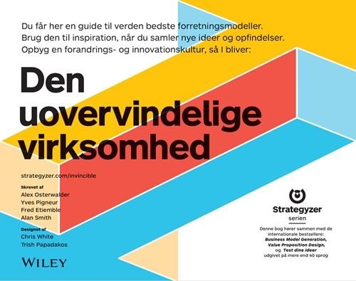 Cover for Alexander Osterwalder · Den uovervindelige virksomhed (Hæftet bog) [1. udgave] (2021)