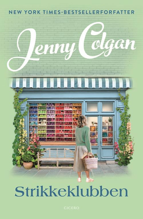 Cover for Jenny Colgan · Strikkeklubben (Bound Book) [1. wydanie] (2025)