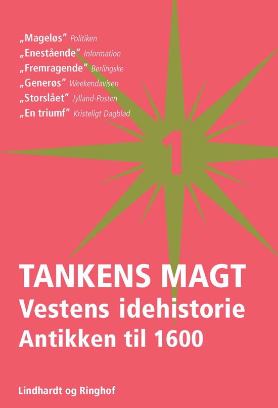 Cover for Hans Siggaard Jensen, Frederik Stjernfelt, Ole Knudsen · Tankens magt, 1 sæt bind 1-3, hc. (Bound Book) [3. Painos] [Indbundet] (2013)