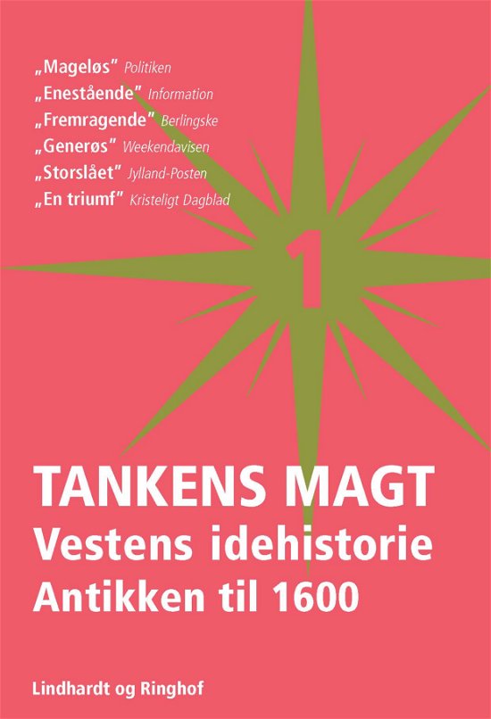 Cover for Hans Siggaard Jensen, Frederik Stjernfelt, Ole Knudsen · Tankens magt, 1 sæt bind 1-3, hc. (Bound Book) [3th edição] [Indbundet] (2013)