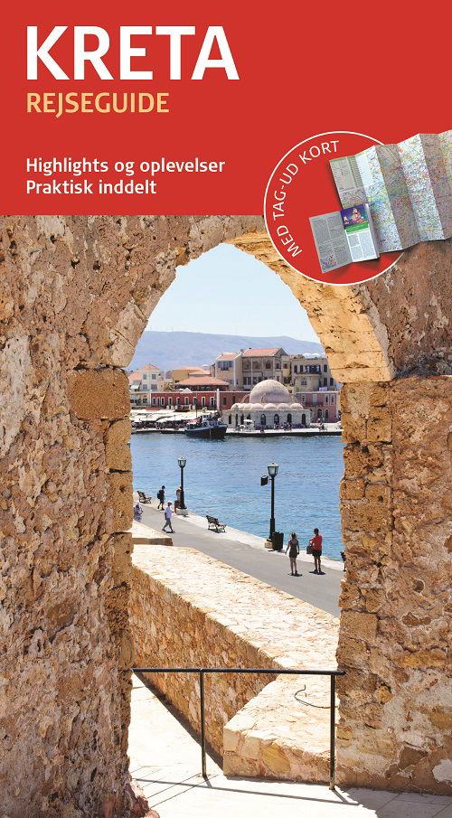 Cover for Klaus Bötig · Rejseguide med kort: Rejseguide med kort - Kreta (Paperback Book) [3rd edition] (2015)