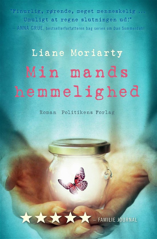 Cover for Liane Moriarty · Min mands hemmelighed (Pocketbok) [3:e utgåva] [Paperback] (2014)