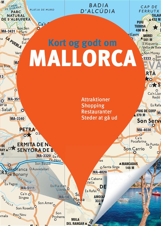 Cover for Politikens kort og godt om: Kort og godt om Mallorca (Hæftet bog) [2. udgave] (2020)