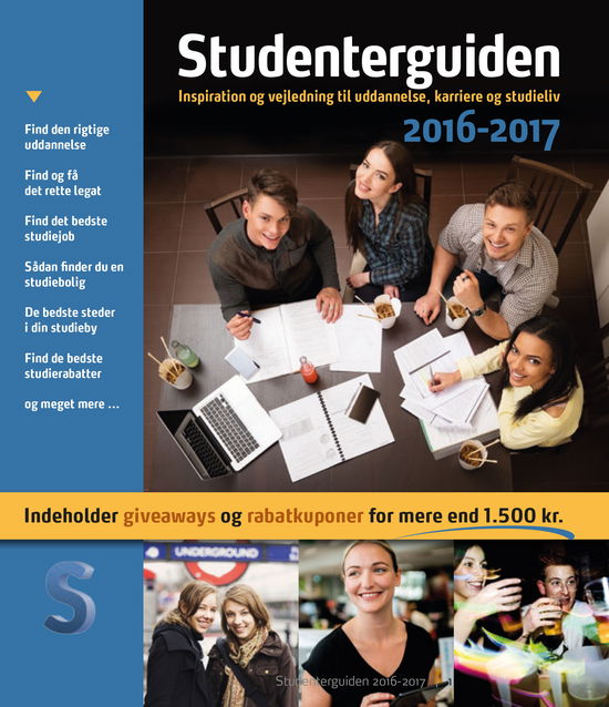 Studenterguiden 2016/2017 -  - Bøger - Turbine Forlaget - 9788740611427 - 8. august 2016