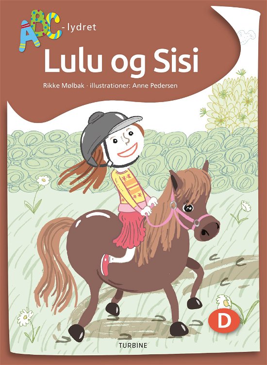 Cover for Rikke Mølbak · ABC-lydret: Lulu og Sisi (Hardcover bog) [1. udgave] (2019)
