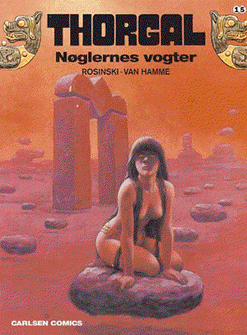 Cover for Jean van Hamme · Nøglernes vogter (Book) [1st edition] (1996)