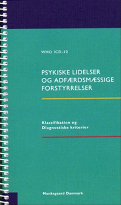 Cover for Aksel Bertelsen · Psykiske lidelser og adfærdsmæssige forstyrrelser (Sewn Spine Book) [1th edição] (2000)