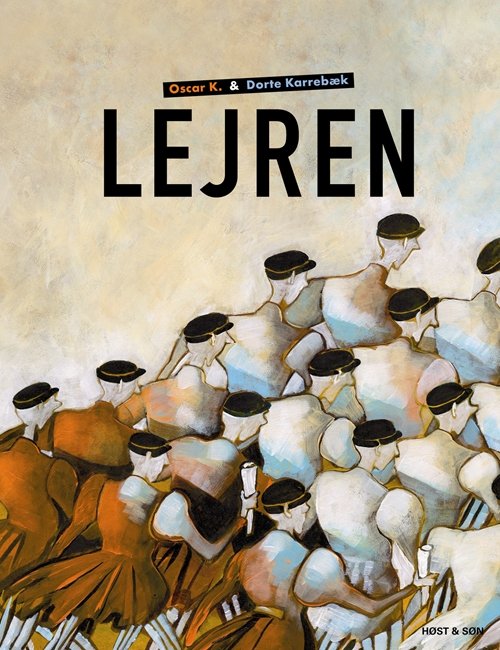 Cover for Oscar K · Lejren (Gebundesens Buch) [1. Ausgabe] [Indbundet] (2011)