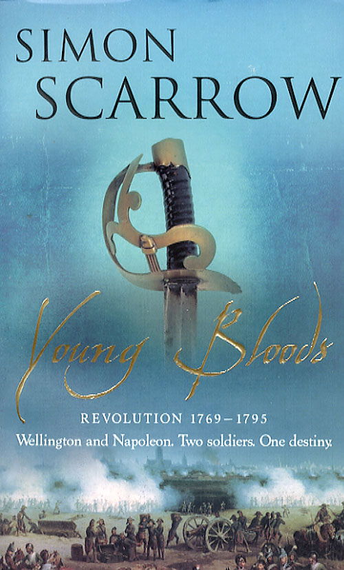 Cover for Simon Scarrow · Young Bloods (HE) (Paperback Book) [1. wydanie] (2006)