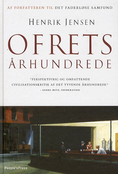 Cover for Henrik Jensen · Ofrets århundrede (Hardcover Book) [3.º edición] [Hardback] (2007)