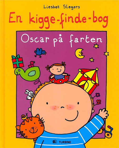 Cover for Liesbet Slegers · En kigge-finde-bog: Oscar på farten (Hardcover Book) [1st edition] [Hardback] (2010)