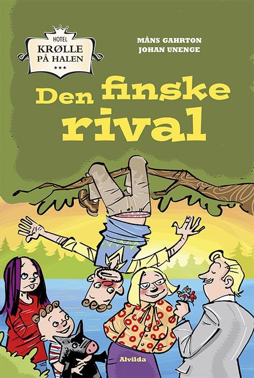 Cover for Måns Gahrton · Hotel Krølle på Halen: Hotel Krølle på Halen: Den finske rival (Bound Book) [1º edição] (2015)