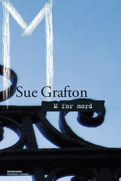 Cover for Sue Grafton · En Kinsey Millhone-krimi: M for mord (Sewn Spine Book) [1º edição] (2014)