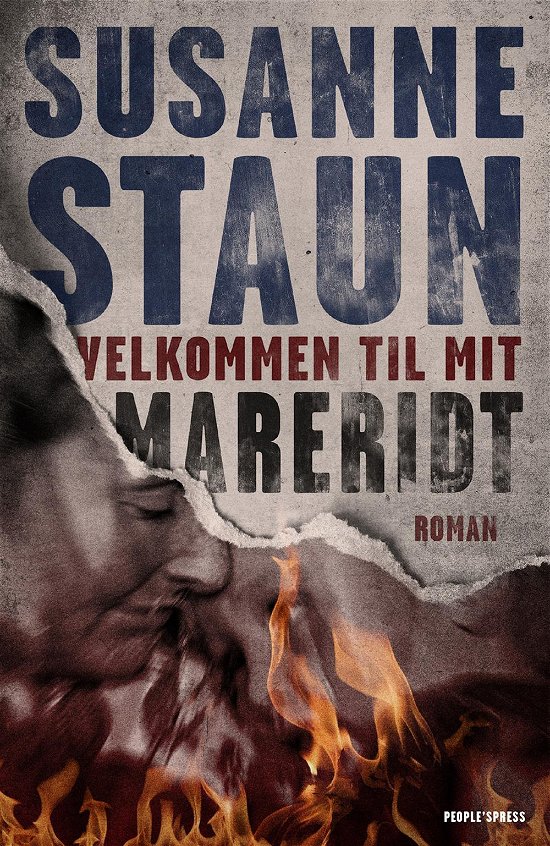 Cover for Susanne Staun · Velkommen til mit mareridt (Sewn Spine Book) [1. Painos] (2015)