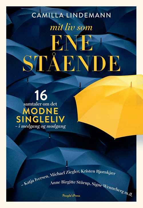 Cover for Camilla Lindemann · Mit liv som enestående (Sewn Spine Book) [1st edition] (2019)