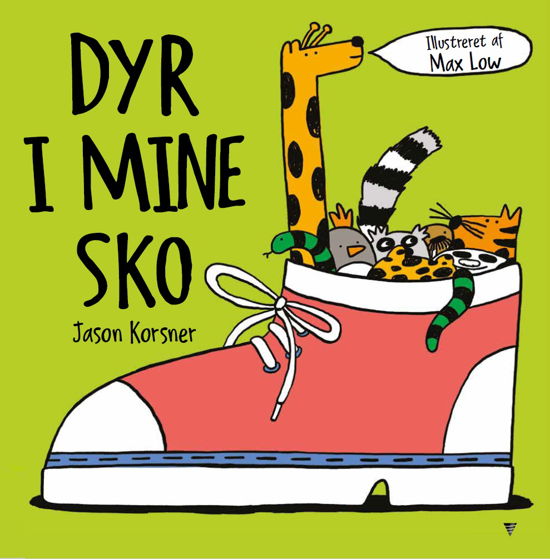 Cover for Jason Korsner · Dyr i mine sko (Bound Book) [1. wydanie] (2024)