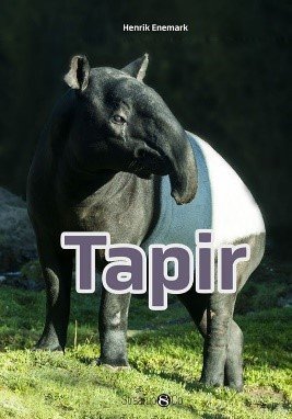 Mini: Tapir - Henrik Enemark - Books - Straarup & Co - 9788775499427 - August 11, 2022