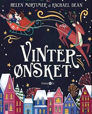 Cover for Helen Mortimer · Vinterønsket (Inbunden Bok) [1:a utgåva] (2023)