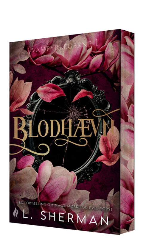 Cover for L. Sherman · Vampyrjægerne: Blodhævn (Sewn Spine Book) [2. Painos] (2025)