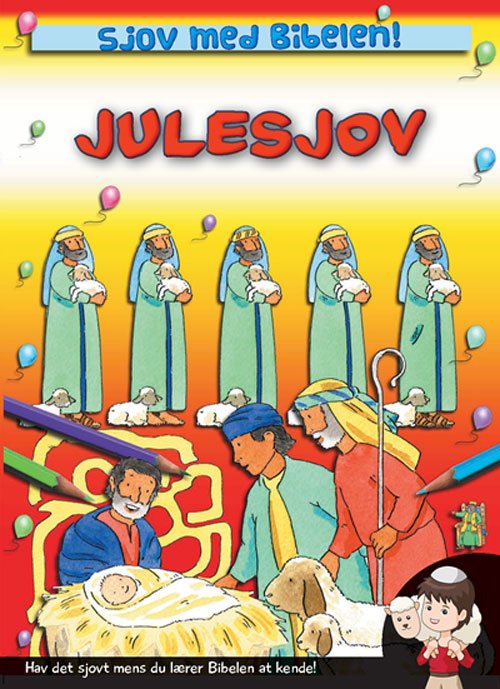 Cover for Leena Lane og Roma Bishop · Den gode hyrde: Julesjov (Sewn Spine Book) [2nd edition] (2022)