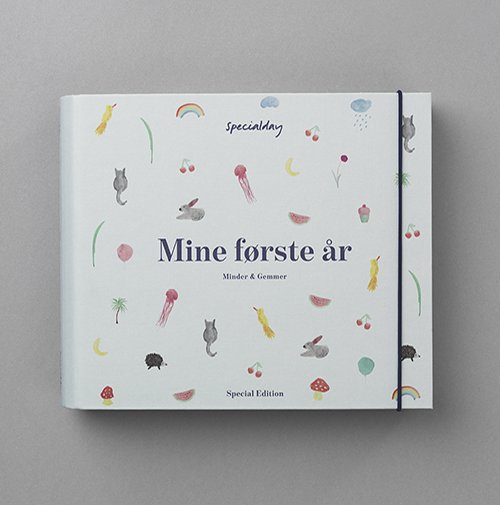 Cover for Specialday · Mine Første År: Mine Første År - album (Skrivemateriell) [1. utgave] (2021)