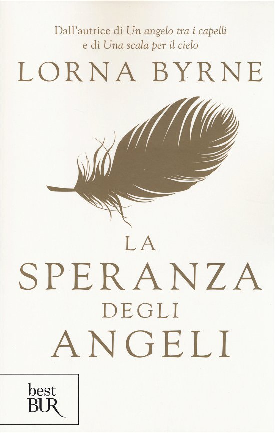 Cover for Lorna Byrne · La Speranza Degli Angeli (Bog)