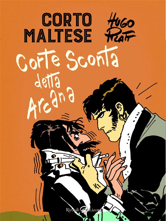 Cover for Hugo Pratt · Corto Maltese. Corte Sconta Detta Arcana (Bog)