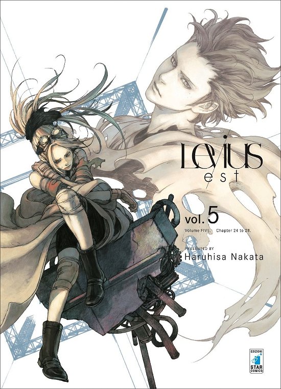 Cover for Haruhisa Nakata · Levius / Est #05 (Book)