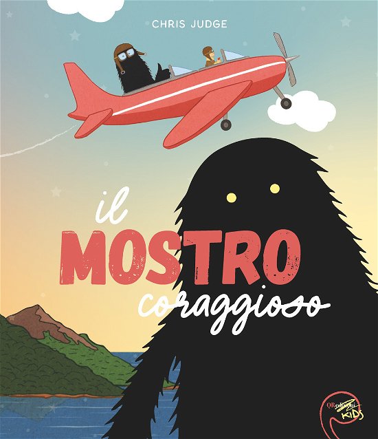 Cover for Chris Judge · Il Mostro Coraggioso. Ediz. A Colori (Bok)