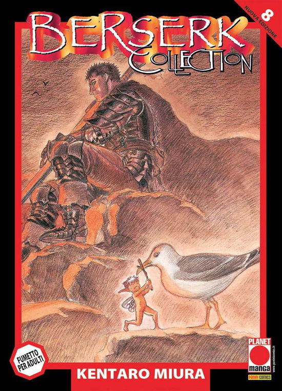 Cover for Kentaro Miura · Berserk Collection. Serie Nera #08 (DVD)