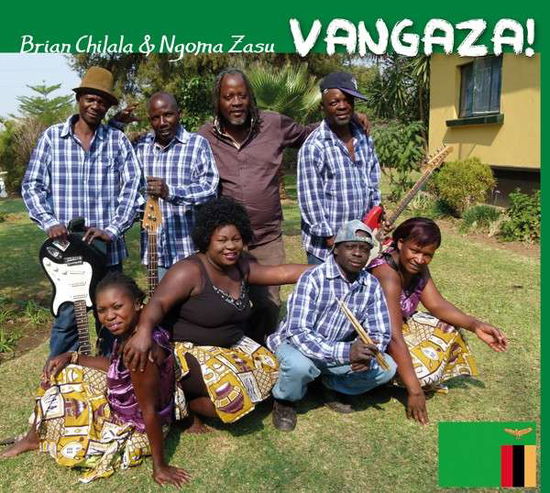 Cover for Chilala, Brian / Ngoma Zasu · Vangaza (CD) (2015)