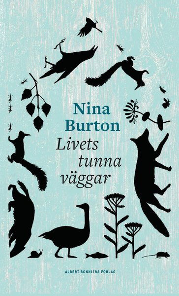 Cover for Nina Burton · Livets tunna väggar (Bound Book) (2020)