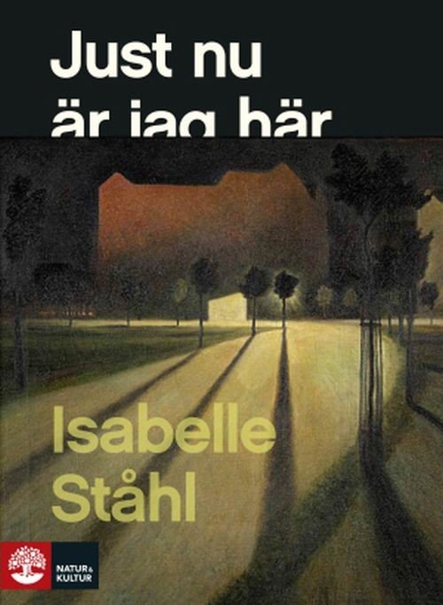 Cover for Ståhl Isabelle · Just nu är jag här : roman (Bound Book) (2017)