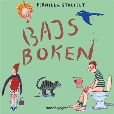 Cover for Pernilla Stalfelt · Bajsboken (Audiobook (MP3)) (2020)